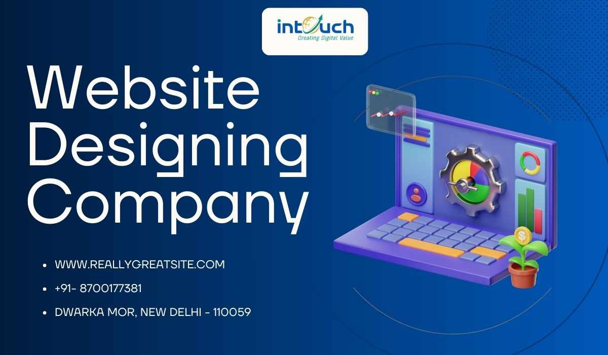 Responsive Website Designing in Dwarka