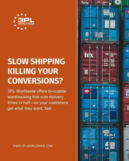 California Fulfillment Centers & Ecommerce Services by 3PL Worldwide