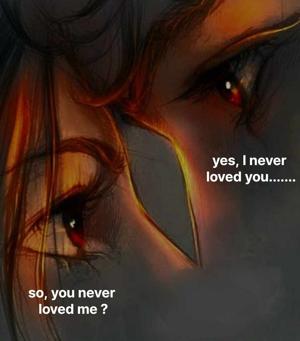Her Incomplete love.....