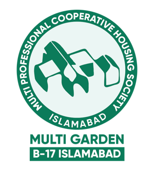 Multi Gardens B-17 logo