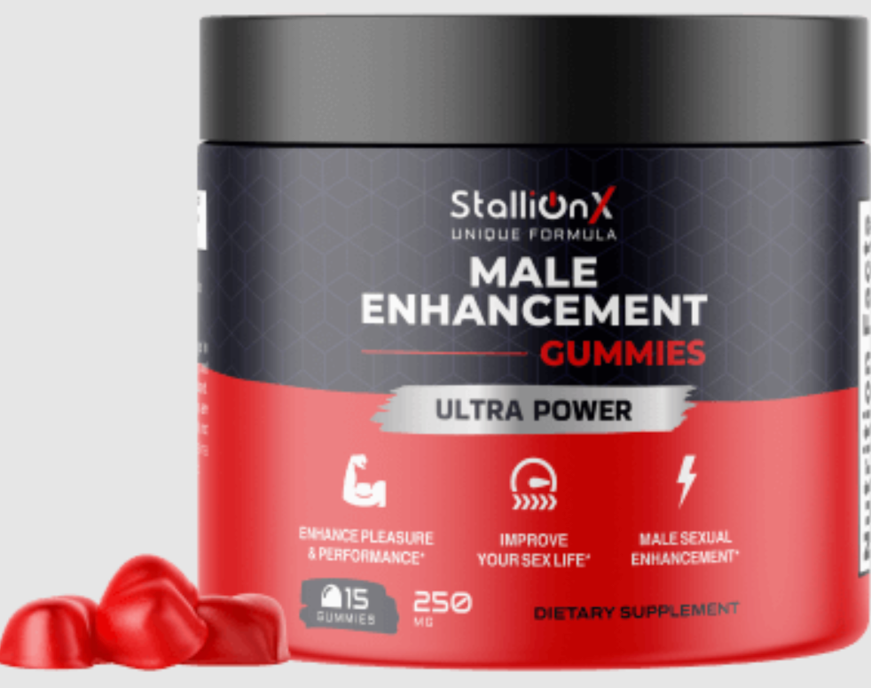StallionX Male Enhancement Gummies™ UK: Enriched with Herbs