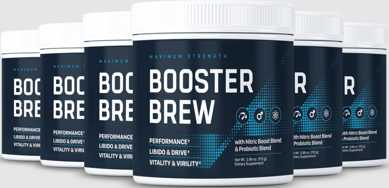 Booster Brew™: Natural Male Enhancement Backed by Potent Herbal Extracts
