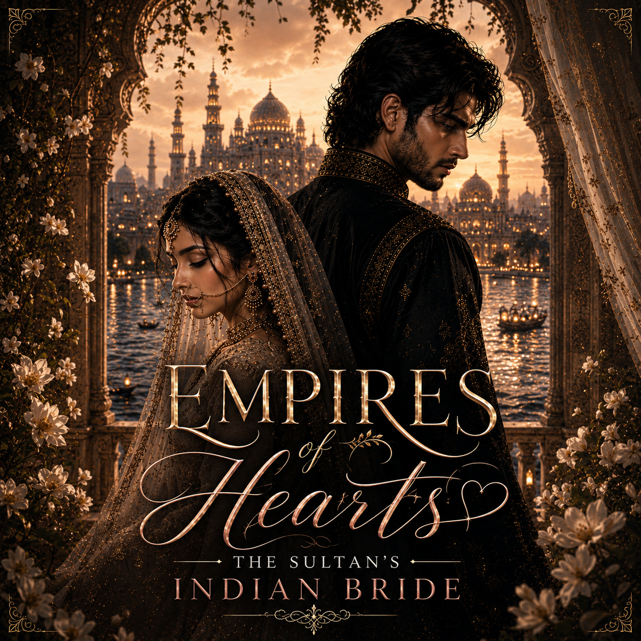 Empires of Hearts: The Sultan's Indian Bride
