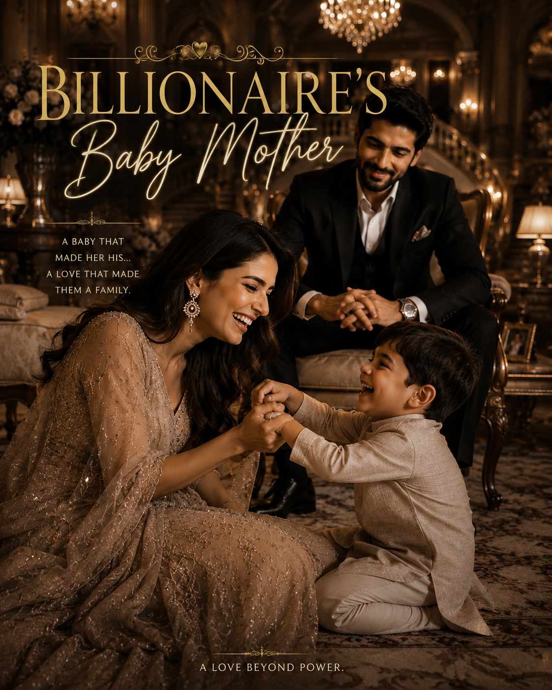 Billionaire's baby mother