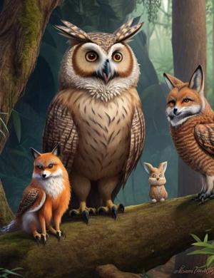 Chapter 1: The Peaceful Forest