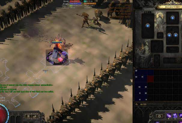 eld.gg Path of Exile 2 Currency: Final Skill Gem Setup