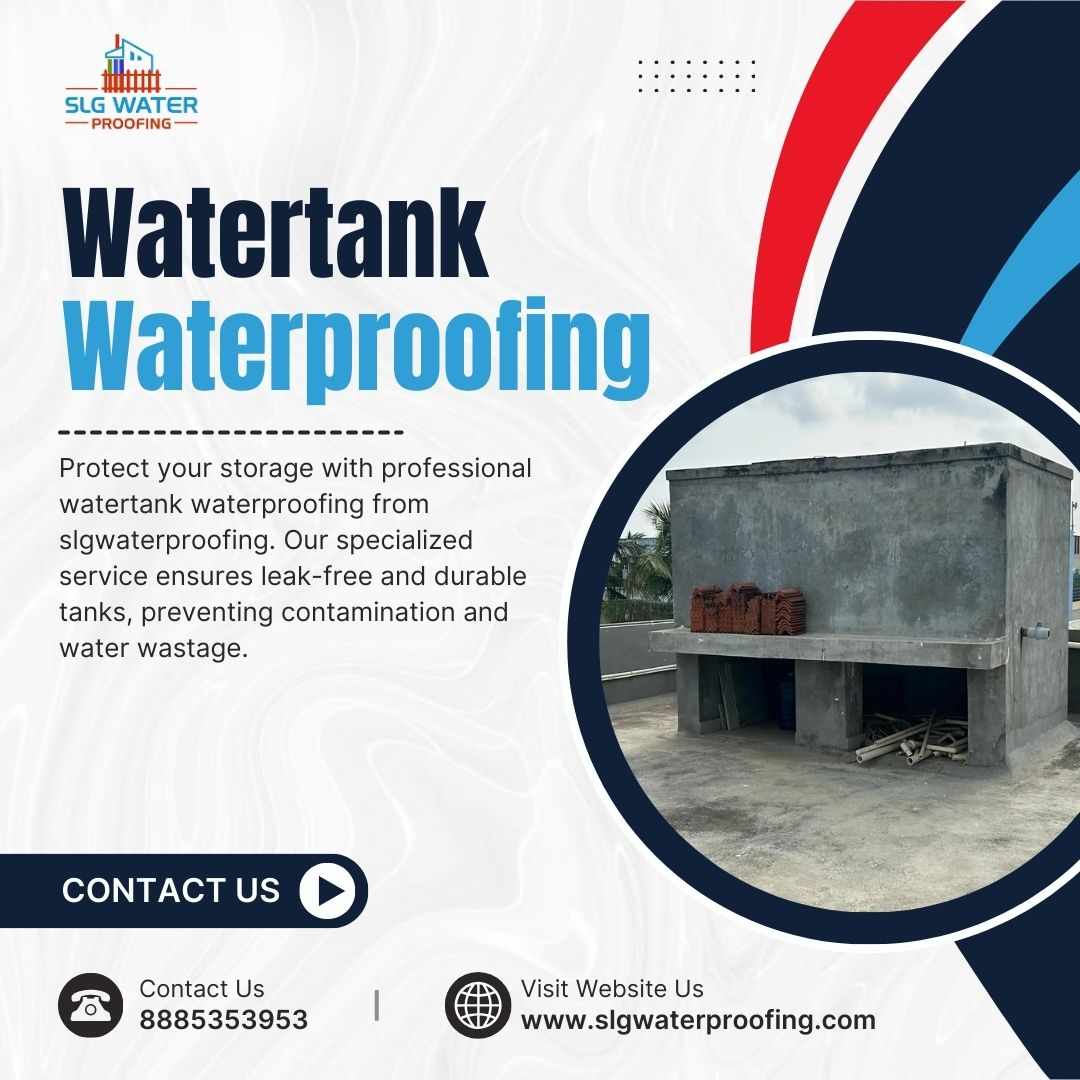 Professional Watertank Waterproofing with Long-Lasting Results