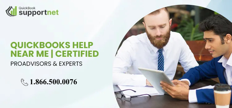 QuickBooks Help Near Me – ProAdvisor Certified Assistance