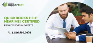 QuickBooks Help Near Me – ProAdvisor Certified Assistance
