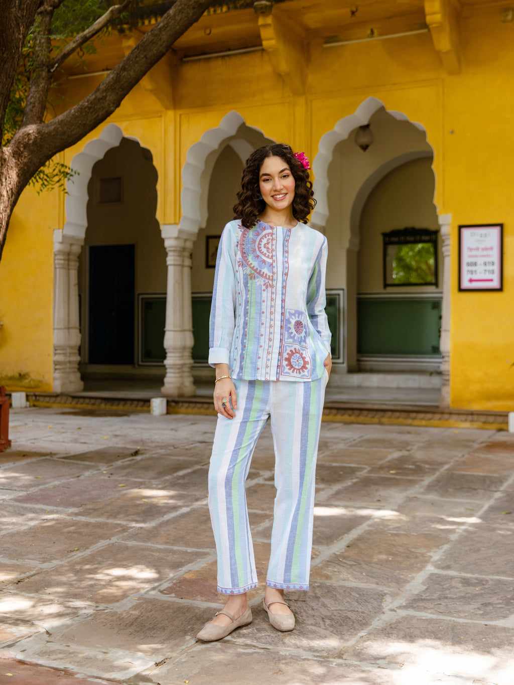 Where can you buy embroidery co-ord sets with top quality?