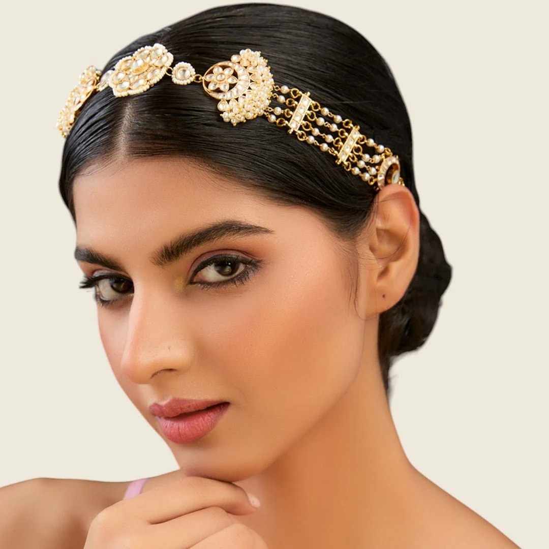 Matha Patti: The Majestic Headpiece of Indian Heritage