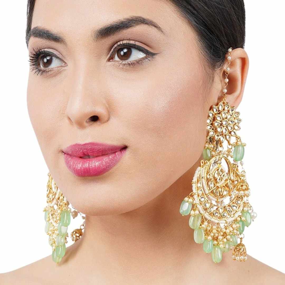 Modern Chandbali Trends in 2025