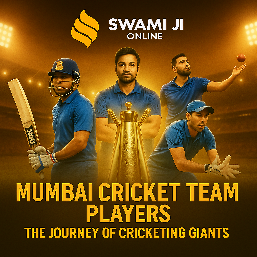 Mumbai Cricket Team Players - The Journey of Cricketing Giants