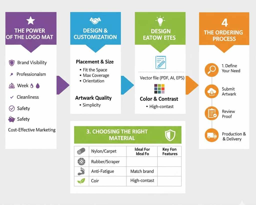 Rug Rats Custom Carpets – Handcrafted Custom Logo Mats for Every Space