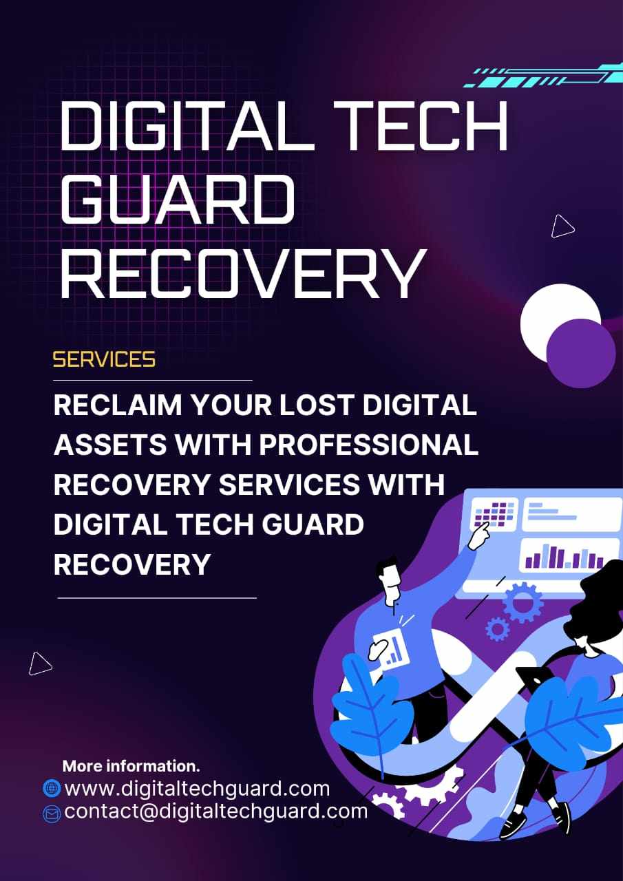 CRYPTO HACK RECOVERY SERVICES DIGITAL TECH GUARD RECOVERY