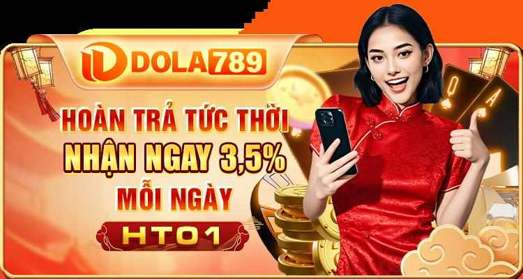 Trải nghiệm cá cược đa dạng tại DOLA789 - Nhà cái uy tín hàng đầu châu Á