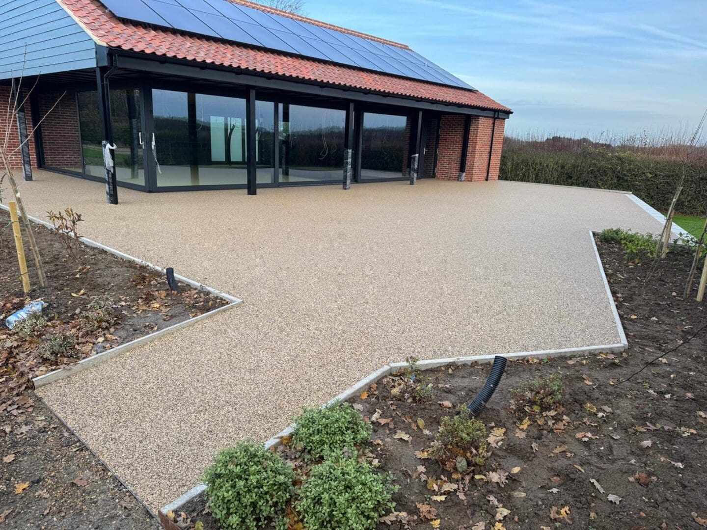 Resin Bound Flooring Solutions for Homes and Commercial Spaces