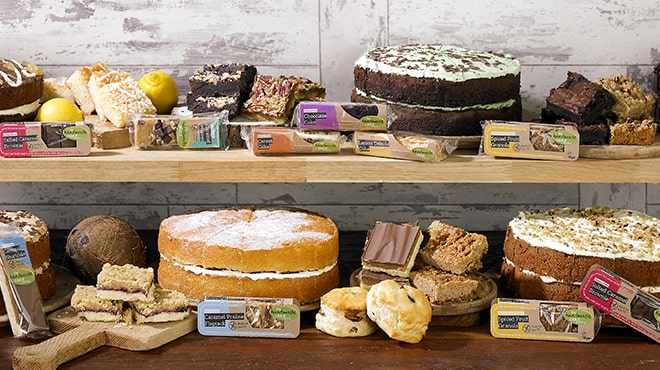 Discover Delicious Traybakes from Handmade Cake Company