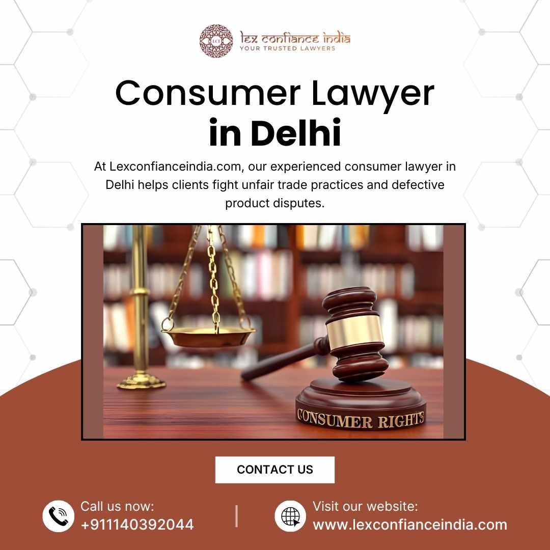 Expert Consumer Lawyer in Delhi | Lexconfianceindia.com