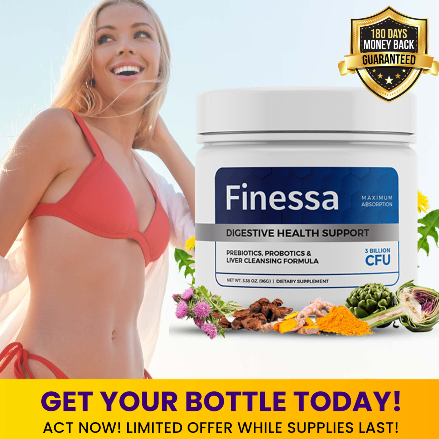 Finessa Digestive Health Support (Official Price) Fix Gut Issues For Better Health