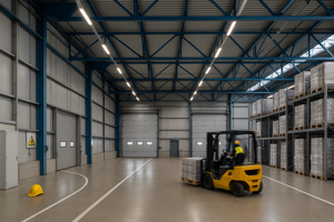 How Modern Industrial Facilities Improve Safety and Workflow Efficiency