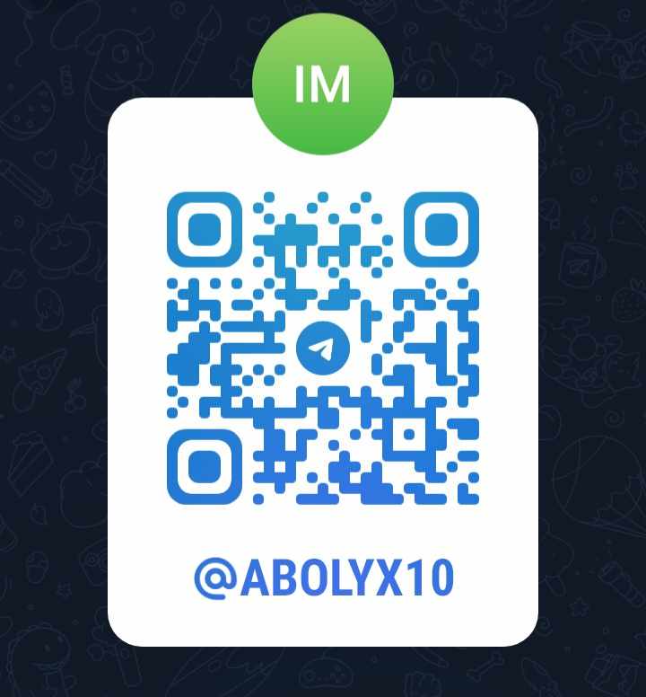 My Telegram: Abolyx10