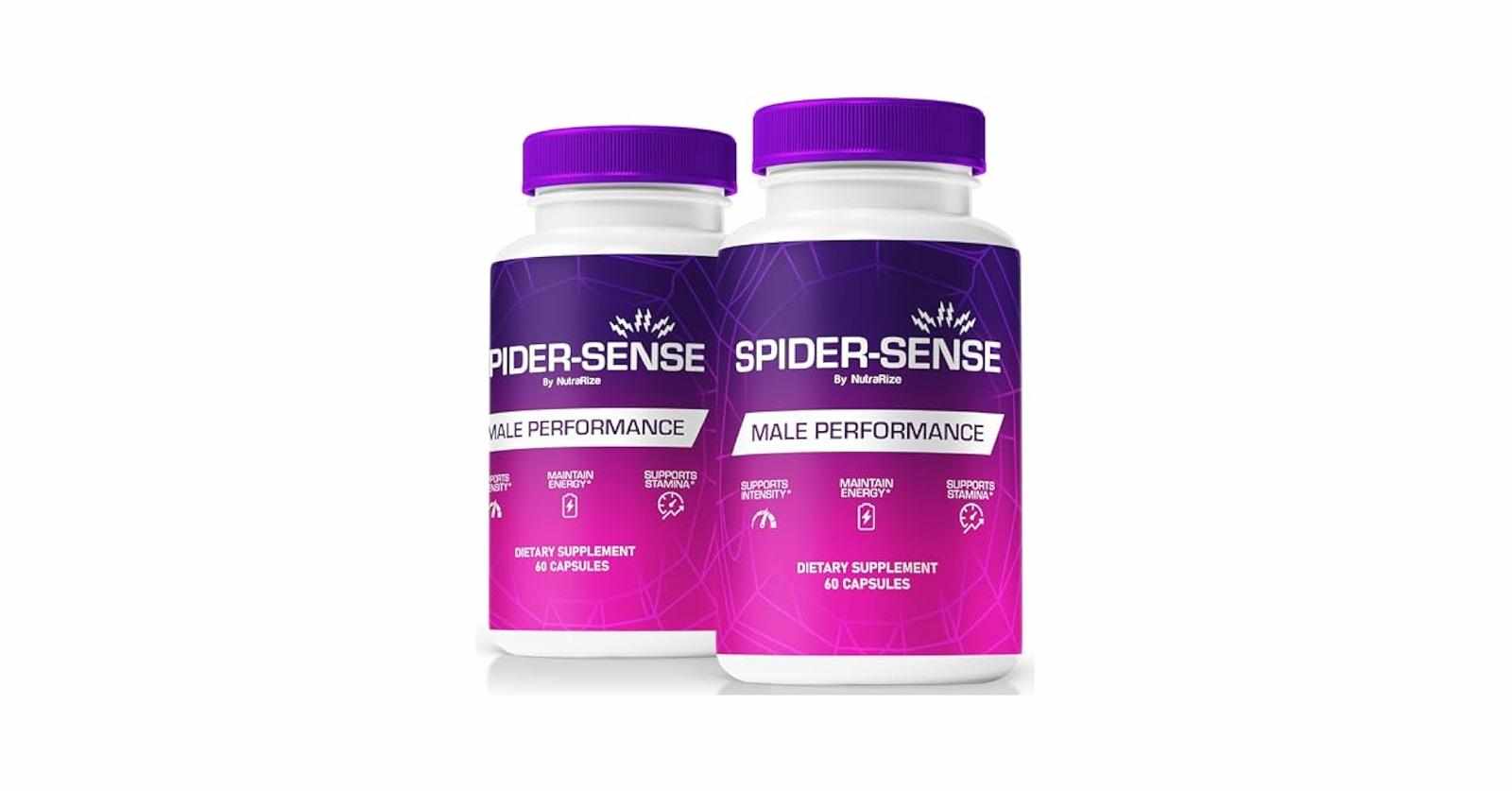 Spider Sense Male Enhancement : Partner Always Happy
