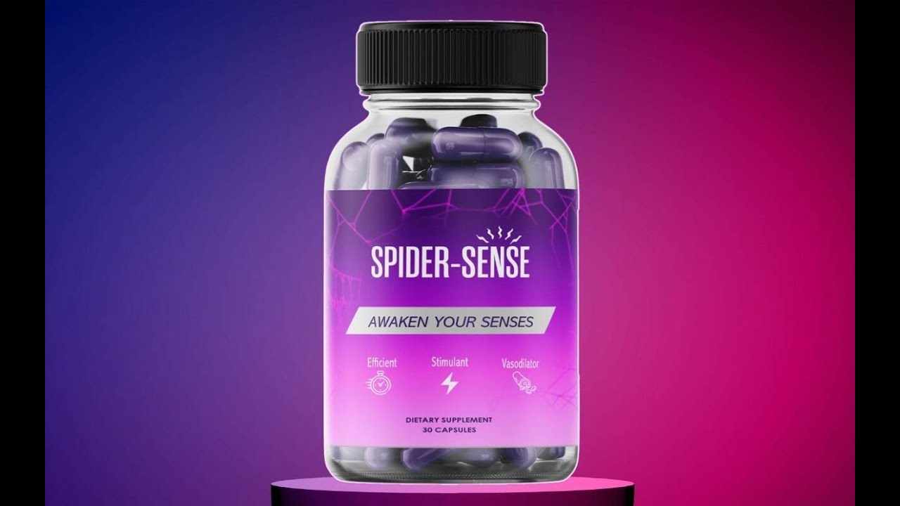Spider Sense Male Enhancement : Grow Testosterone & Stamina