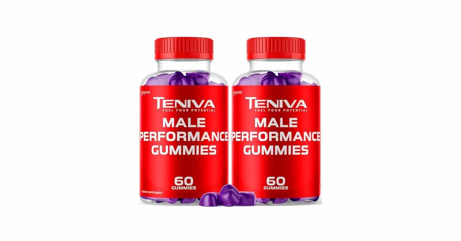 Teniva Male Enhancement Gummies #1 Best Formula To Increase Libido?