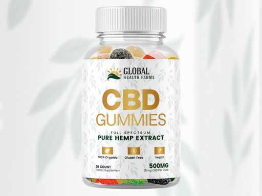 Globel Health Farms CBD Gummies - Reviews, Price, Side Effects!