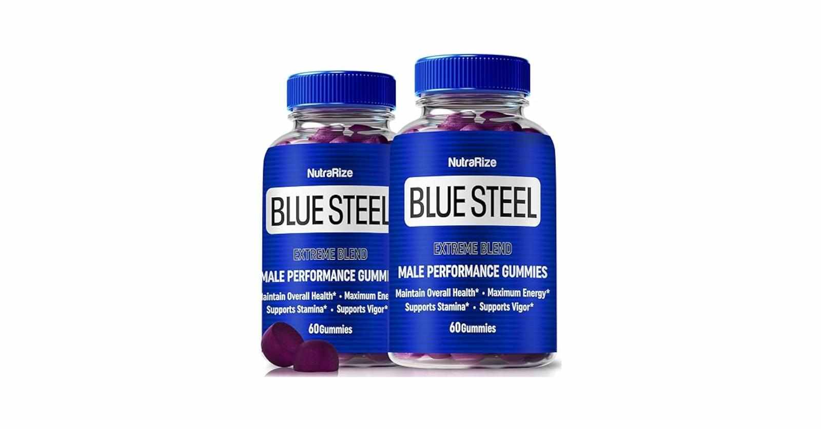 Blue Steel Gummies Male Enhancement Review: Boost Performance And Hormones!