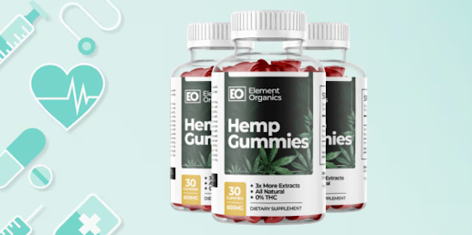 Element Organics Hemp Gummies New Zealand : My Honest Review [legit or Scam]