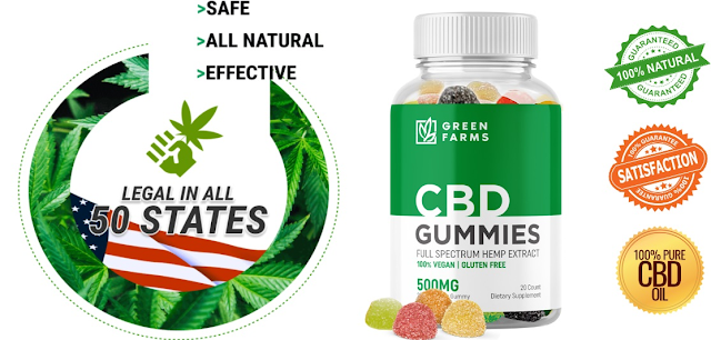 Greener Farms CBD Gummies : My Honest Review [legit or Scam]