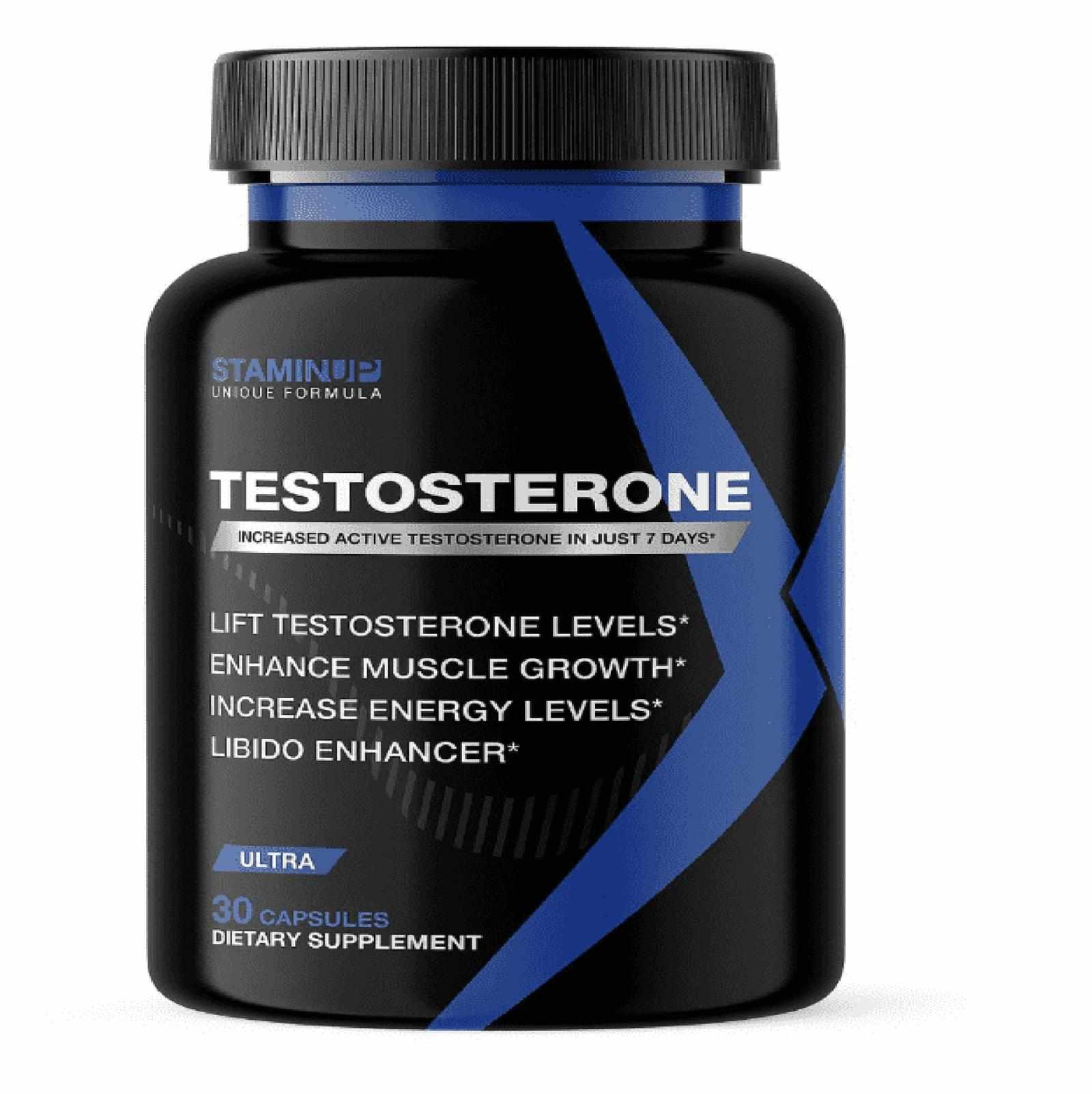 StaminUP Testosterone Capsules