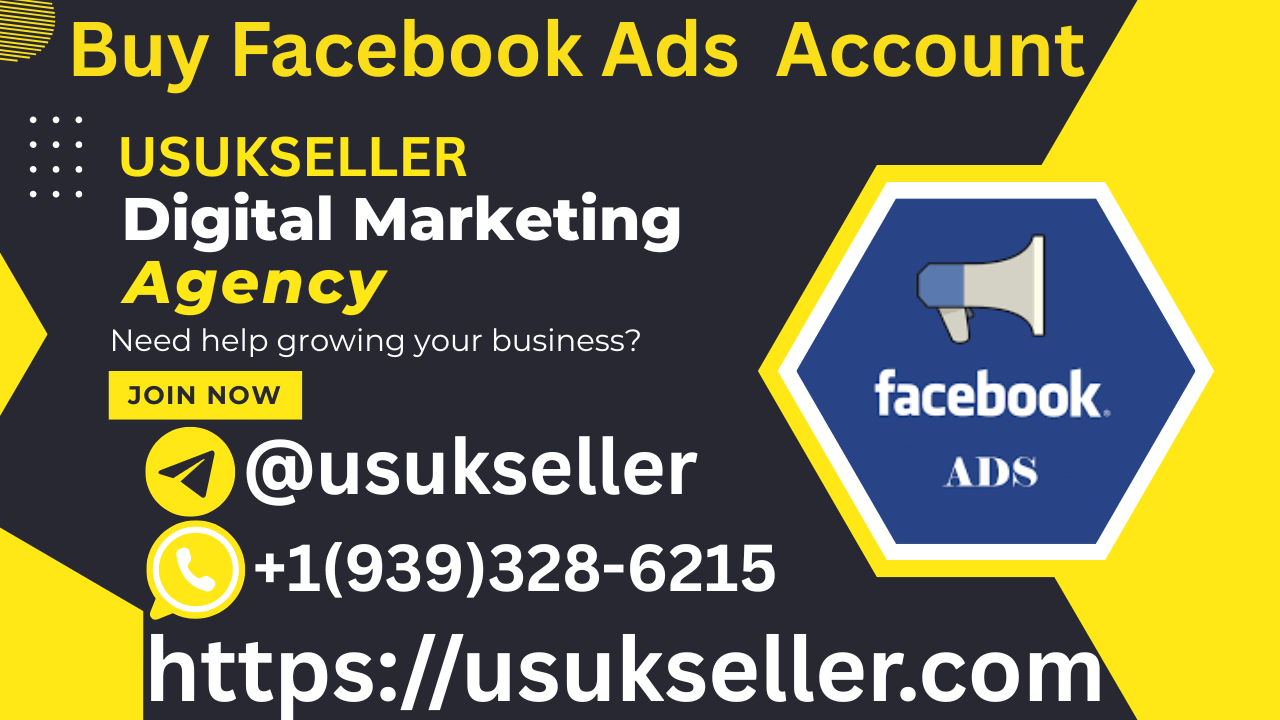 Can I buy a verified Facebook Ads account?