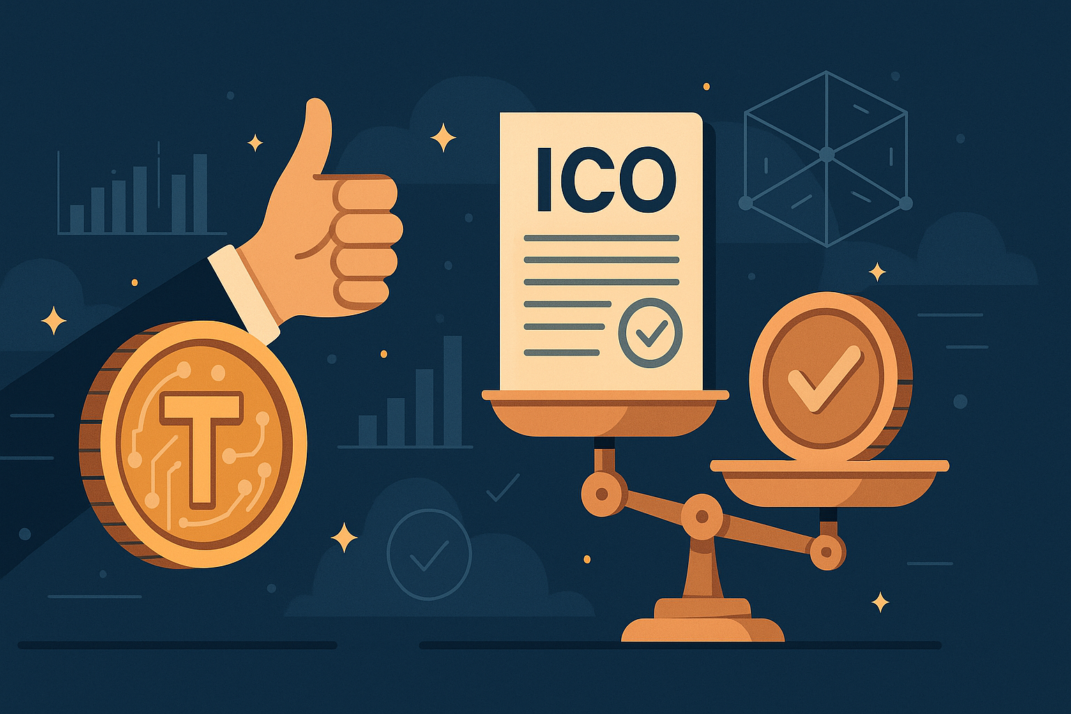 How ICO Marketing Services Drive Investor Trust and Adoption