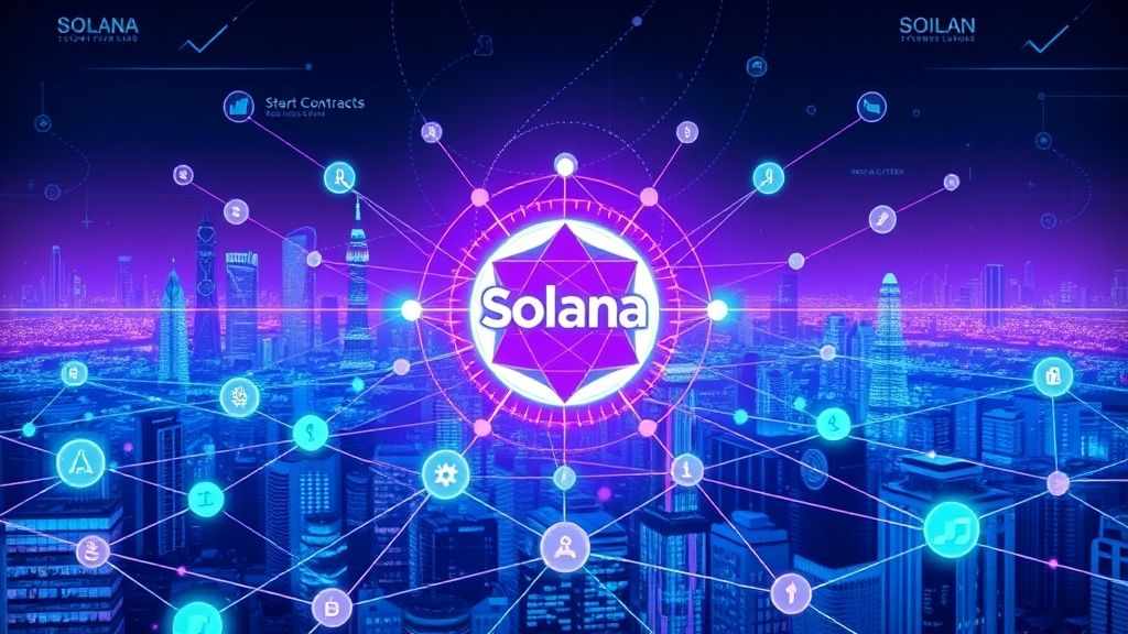 How Solana Token Development is Shaping the Future of Decentralized Finance (DeFi)