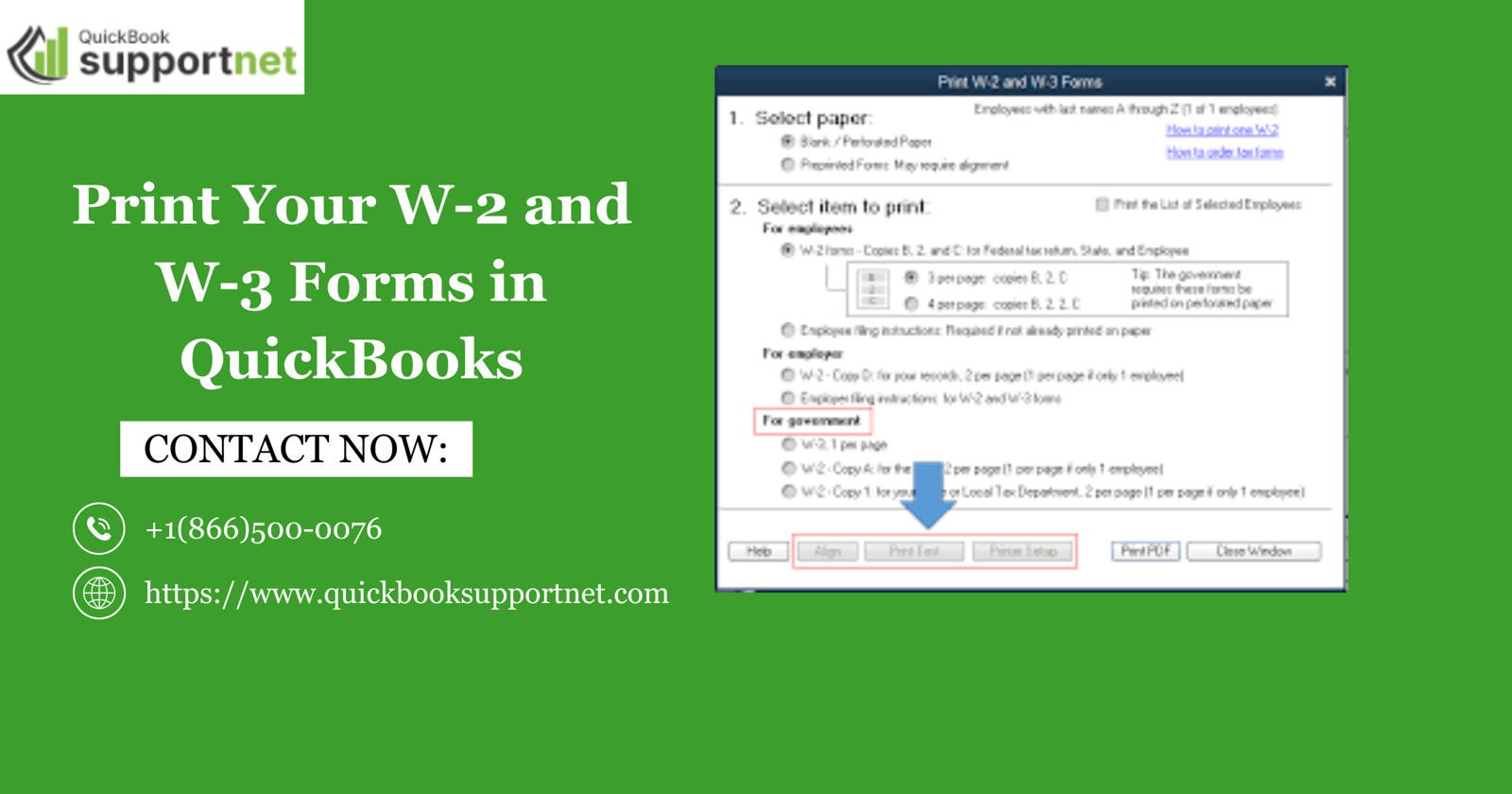 Print Your W-2 and W-3 Forms in QuickBooks – Complete Payroll Guide