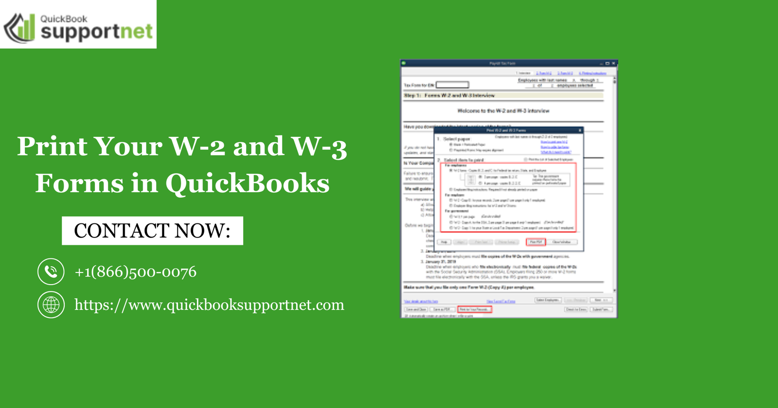 How to Print Your W-2 and W-3 Forms in QuickBooks (2026 Guide)