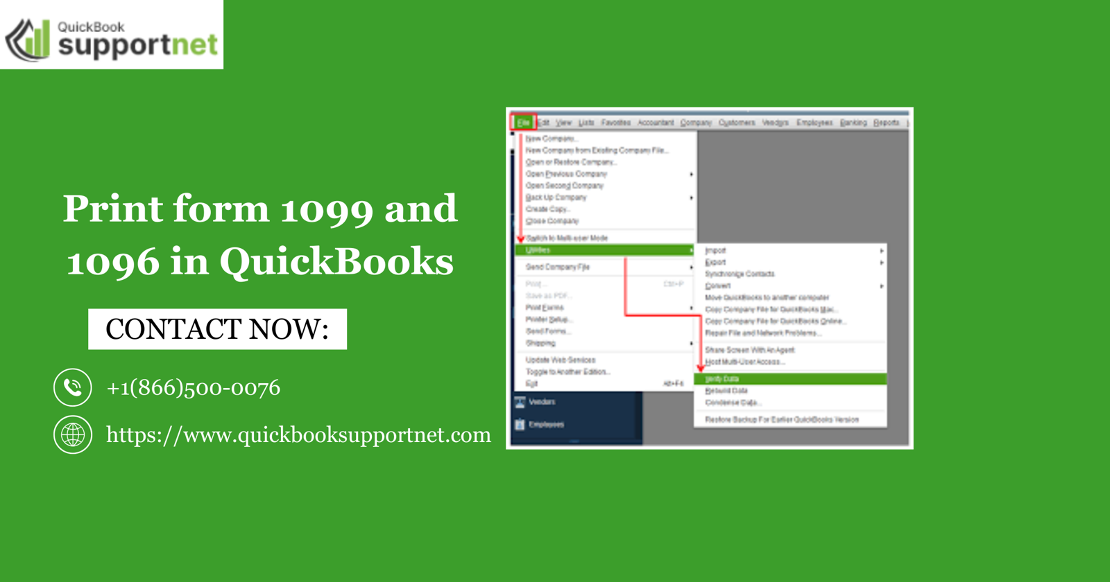 How to Print Form 1099 and 1096 in QuickBooks Online (2026)