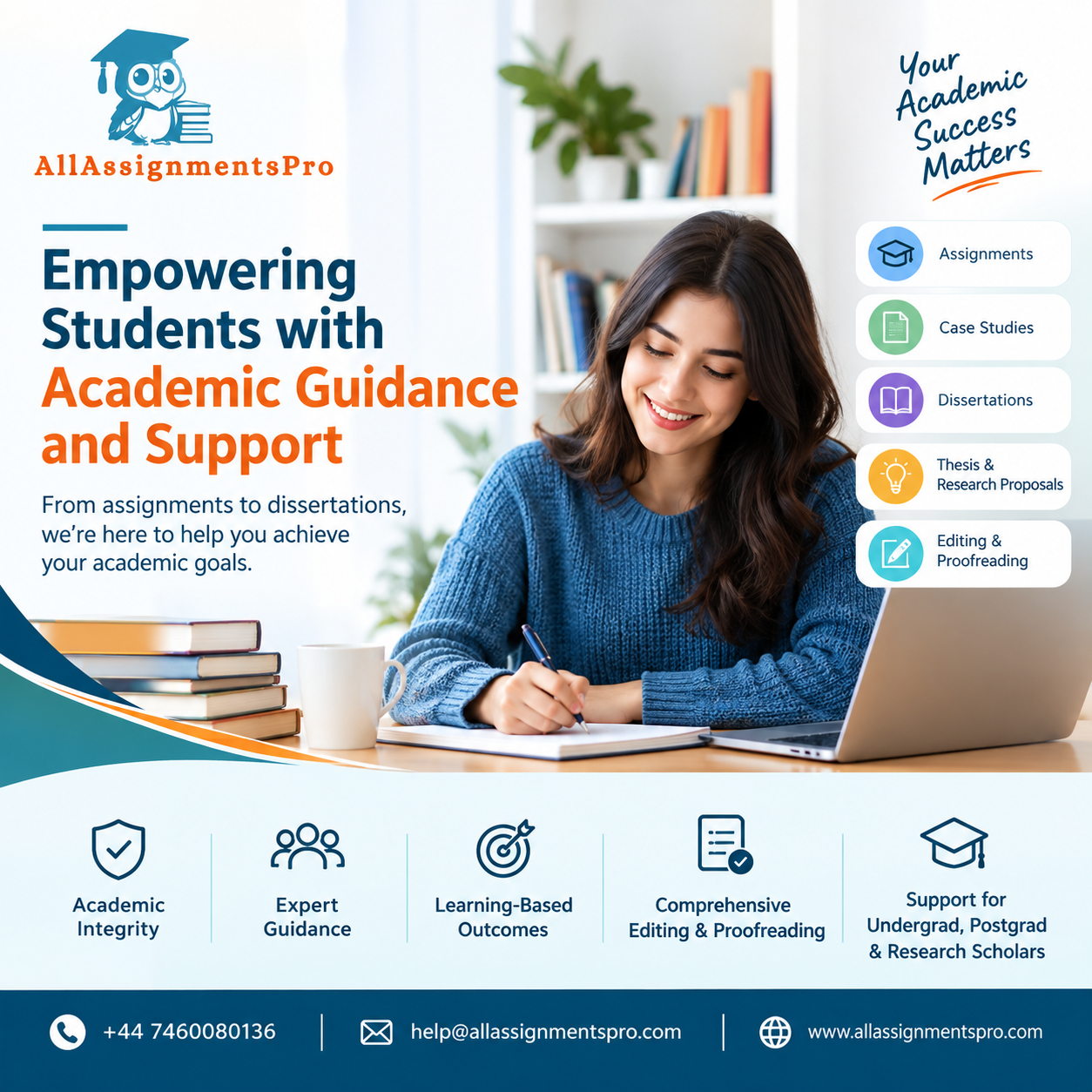All Assignments Pro Revamps Academic Support Model, Puts Learning Outcomes and Academic Integrity at the Centre