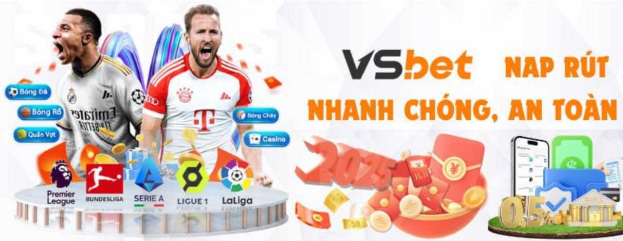 Vsbet | Nhà cái cá cược trực tuyến uy tín số 1 châu Á 2025