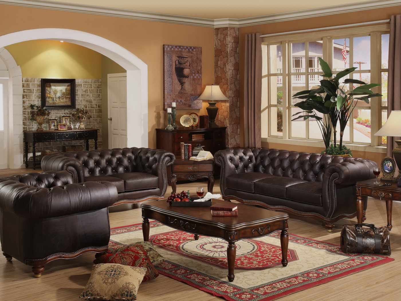 Luxury Leather Sofas in Singapore that Combines Craftsmanship and Comfort