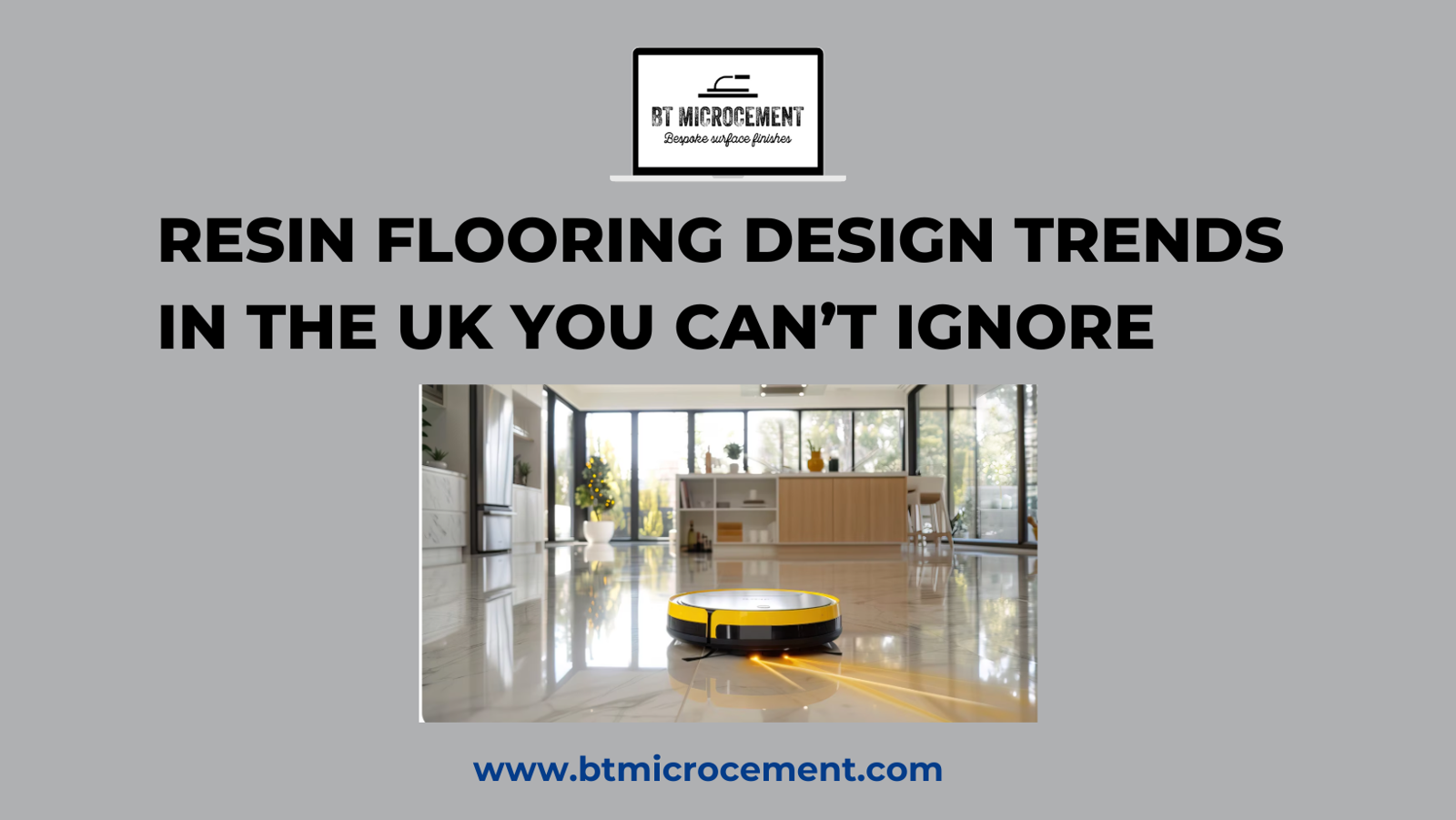Resin Flooring Design Trends in the UK You Can’t Ignore