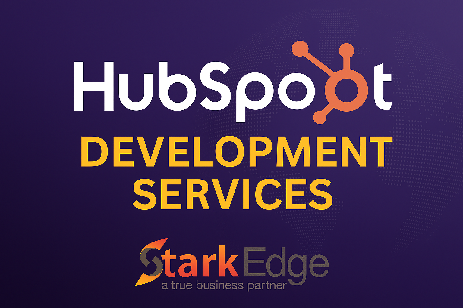 Comprehensive HubSpot Development Services