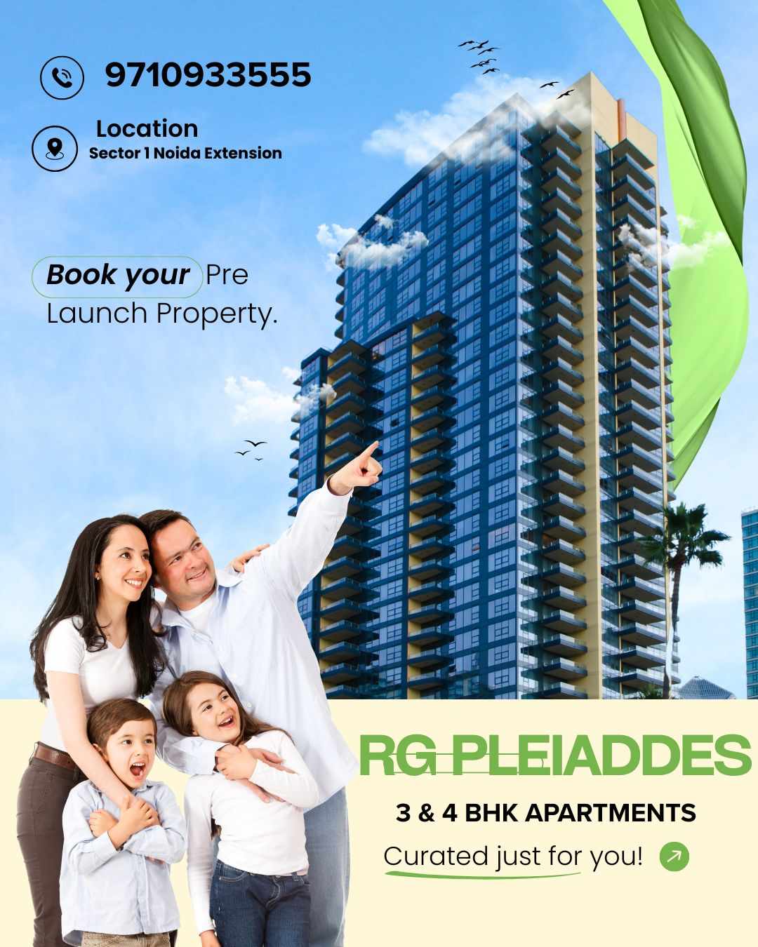 RG Pleiaddes, 3 & 4 BHK Premium Luxury Apartments
