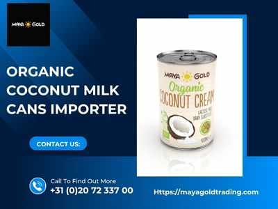 Reliable Organic Coconut Milk Cans Importer Worldwide