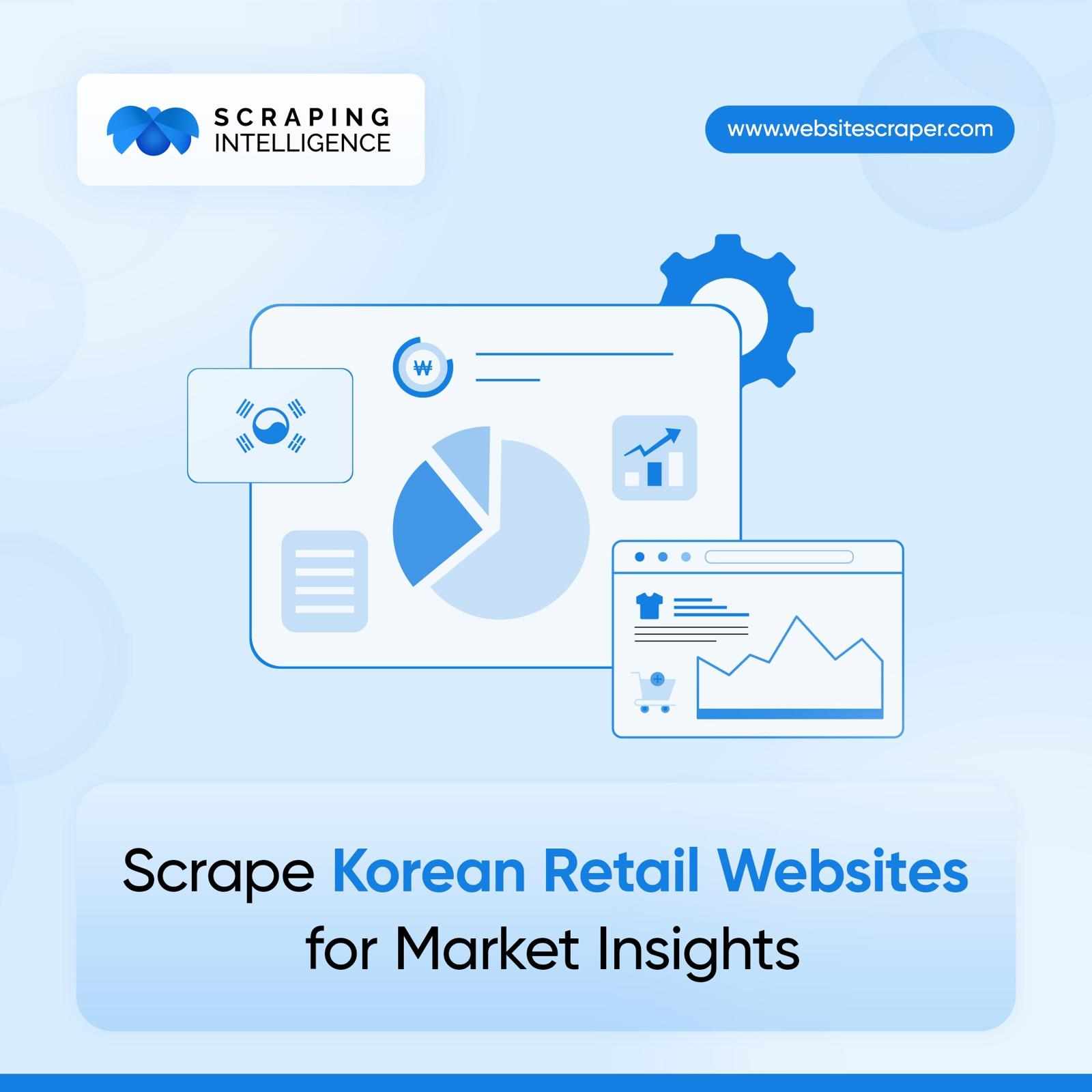 Best Way to Scrape Korean Retail Sites for Market Insights