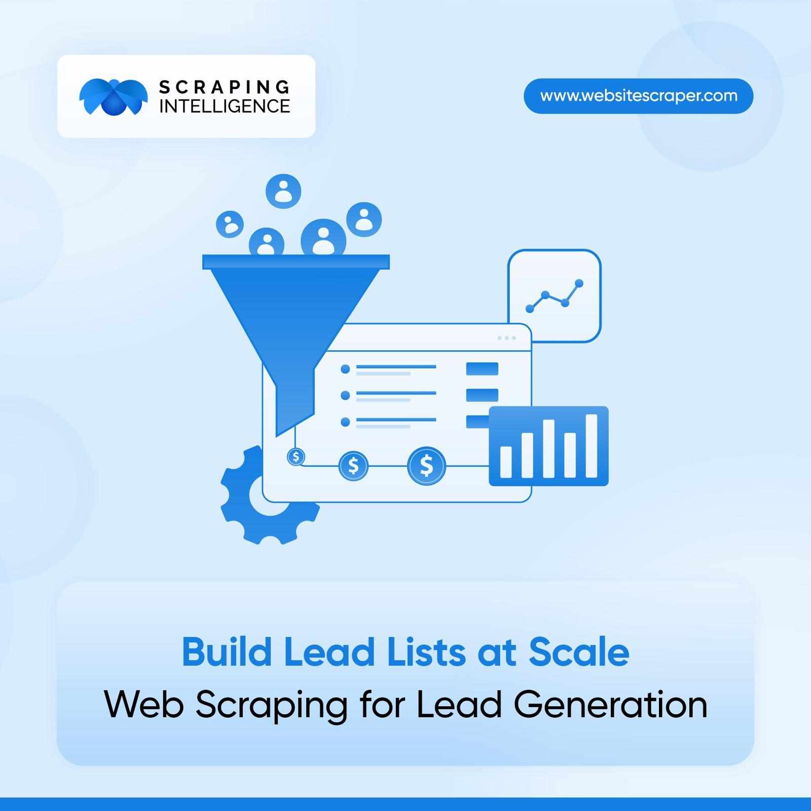 Build Lead Lists at Scale | Web Scraping for Lead Generation 2026