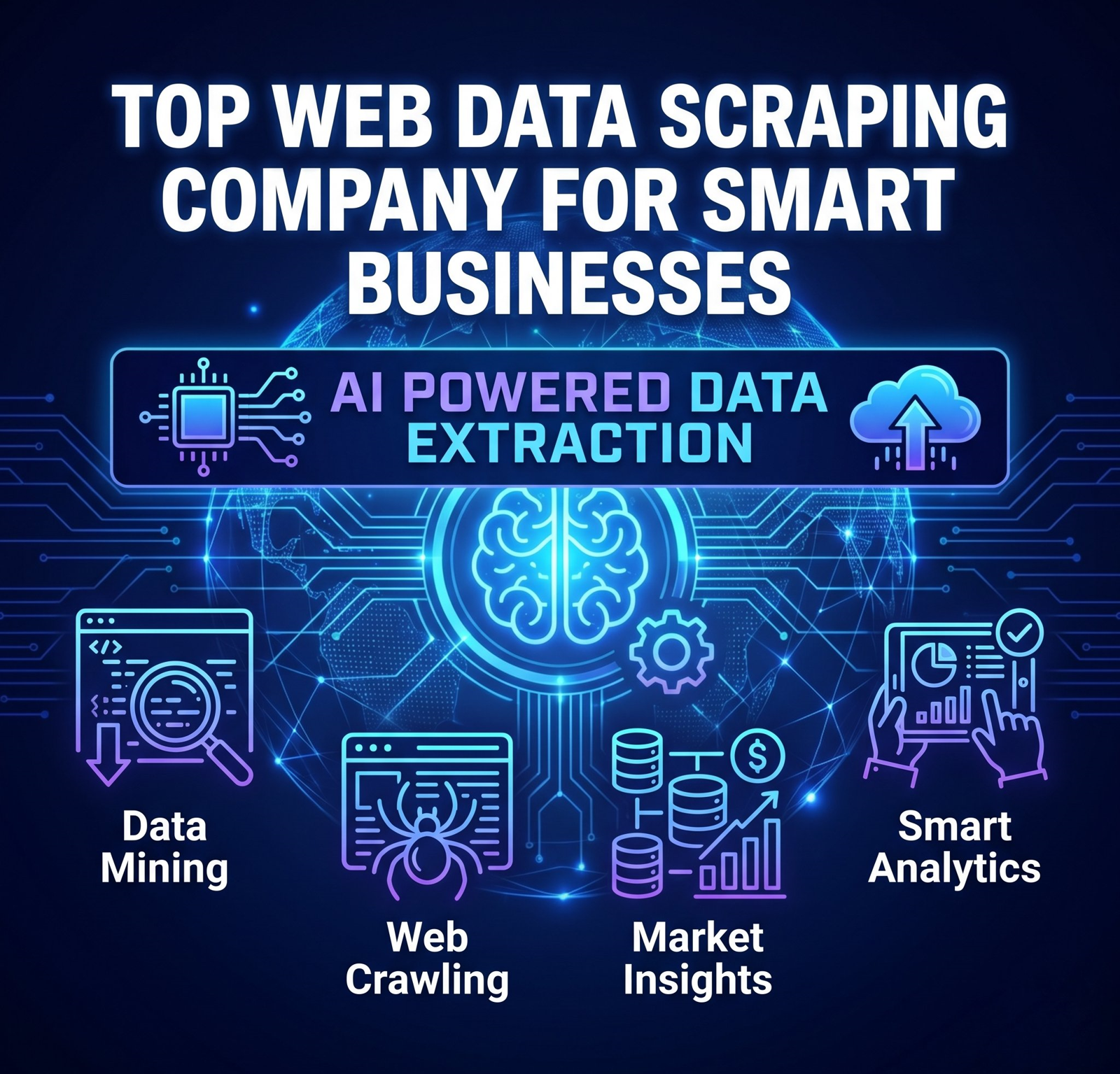 Top Web Data Scraping Company for Smart Businesses